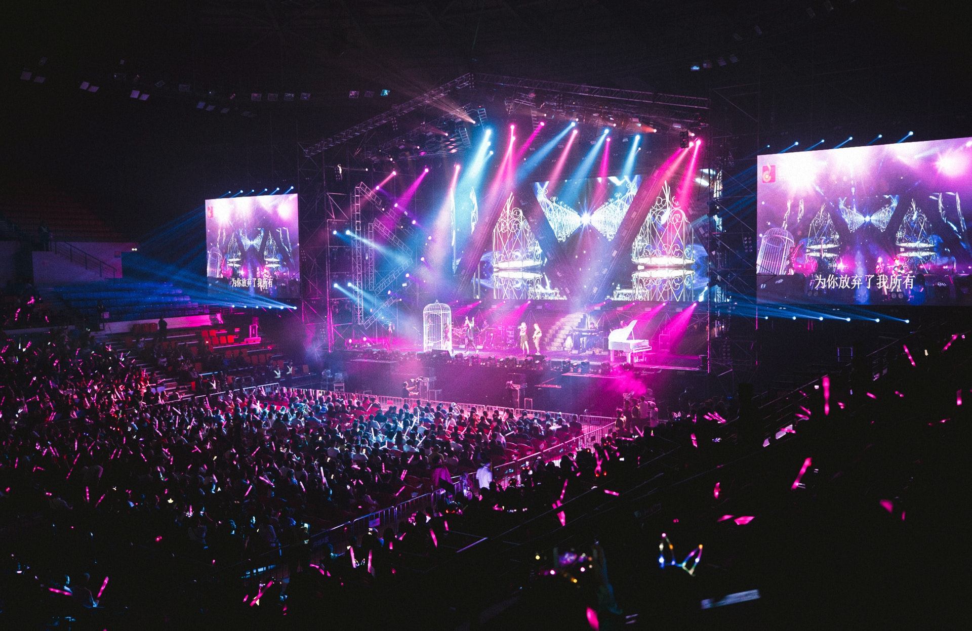 online event companies in india